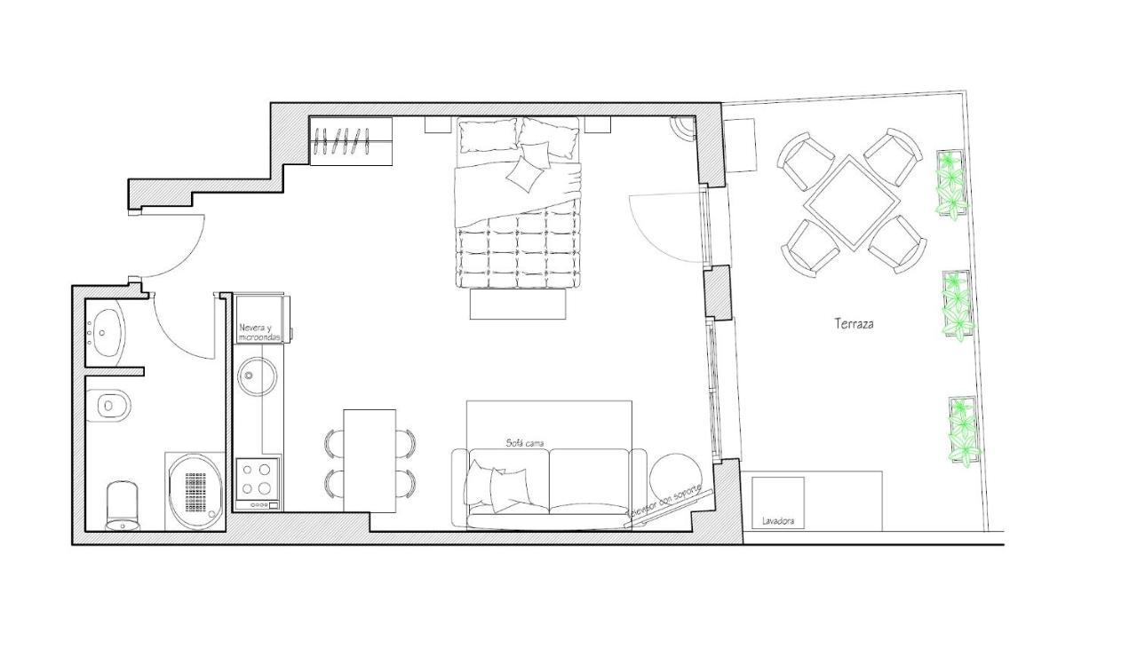 Mataro Luxury Apartments מראה חיצוני תמונה