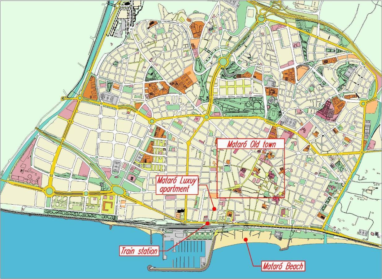 Mataro Luxury Apartments מראה חיצוני תמונה